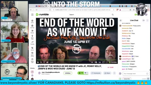 🌎 END OF THE WORLD AS WE KNOW IT with JC, PENNY KELLY, JSNIP4 & WOO WOO DUDE