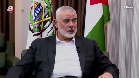 Israel responsible for Iran tensions: Hamas leader
