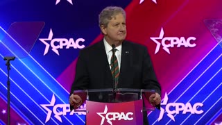 Sen. Kennedy at CPAC 2023: 'The truth is it is important to speak your mind, so I do'