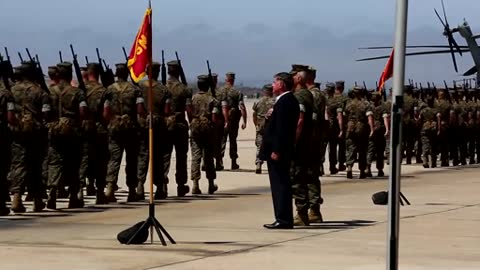3rd Marine Aircraft Wing Change of Command