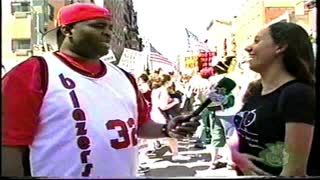 Patrice On Tough Crowd Clip: Patrice Interviews Anti-George Bush Protestors