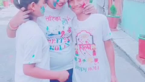 Celebration holi