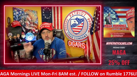 MAGA Mornings LIVE 1/3/2024 DOJ Says Only 6 Months in Prison for Ray Epps