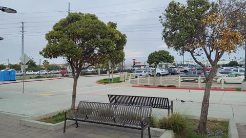 San Diego Trolley: Tijuana a Chula Vista California...