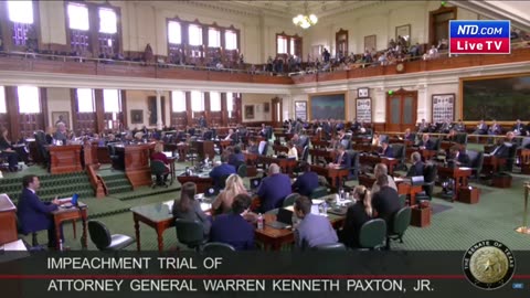 TX Impeachment of Ken Paxton