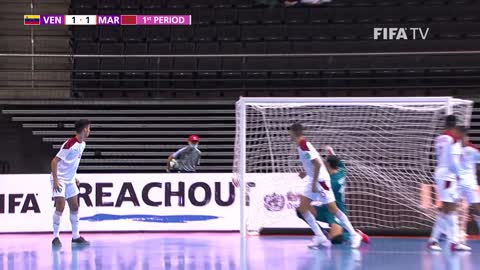 Venezuela v Morocco FIFA Futsal World Cup 2021 Match Highlights