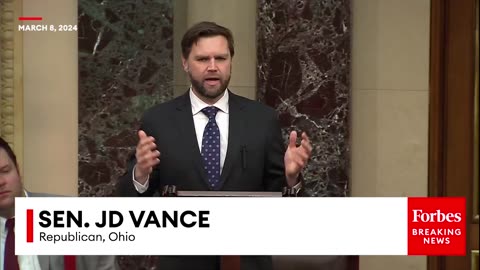 WATCH JD Vance Delivers Hour-Long Tirade Against Biden's 'Utter Failure' Of A Border Strategy