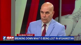 Breaking down what is being lost in Afghanistan