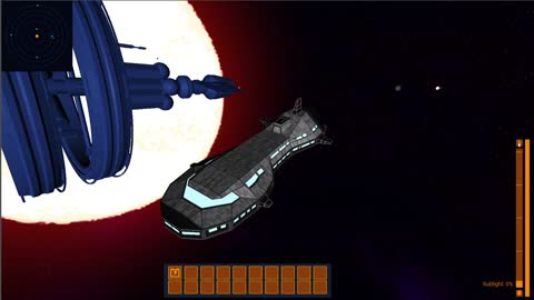 Godot Open World Space Exploration Game Progress - Adding Speed Controls