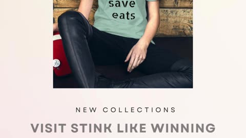 Stylish Short Sleeve T-Shirts Womens and Mens | StinkLikeWinning