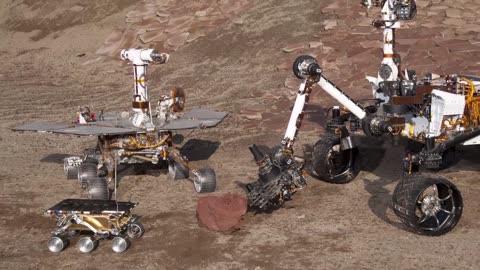 Discover Mars with Our Curiosity Rover: A Journey to Another World