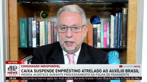 Caixa Econômica suspende empréstimo atrelado ao Auxílio Brasil