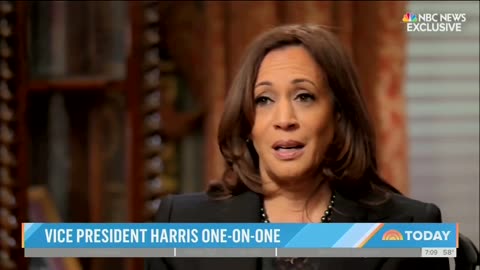 VP Harris Gets Awkward When Asked If We'll See a Biden/Harris 2024 Ticket