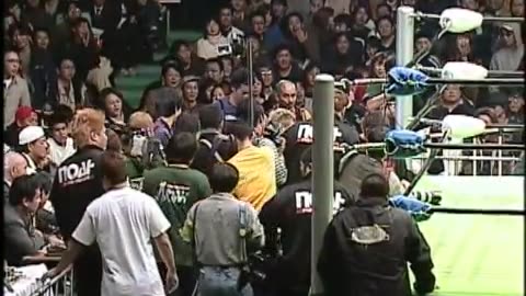 (2003.03.01) Kenta Kobashi vs Mitsuharu Misawa - Pro Wrestling