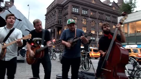 Larry and His Flask Live in NYC