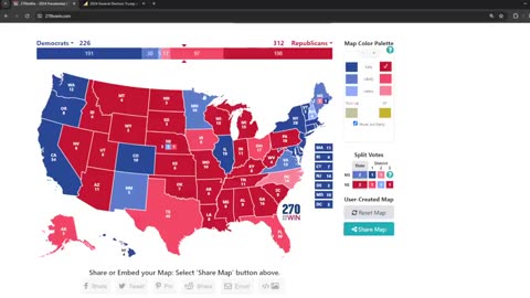 TRUMP LEADS IN EVERY SWING STATE FOR THE 2024 ELECTION