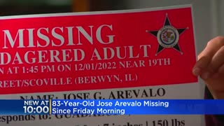 Search on for Jose Arevalo, 83, last seen Friday in Berwyn