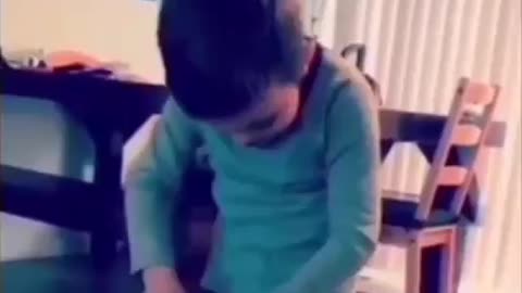 Kid Learning Life Lessons The Hard Way