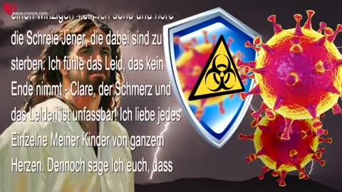 Diese Biowaffe wird sich wie ein Buschfeuer ausbreiten ❤️ Liebesbrief von Jesus Christus