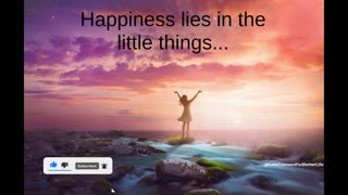 Happiness Lies In...