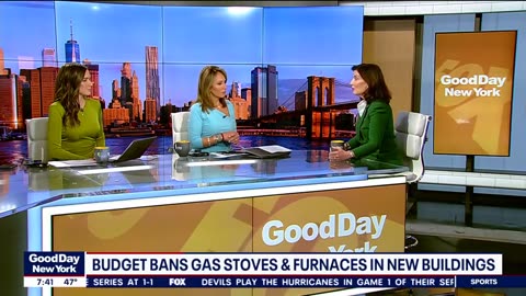 New York Democrat Gov. Kathy Hochul Defends Banning Gas Stoves: "This Is How You Transition!"