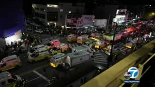 man captures chaos from deadly South Korea crowd accident: ‘Screaming and panicking’