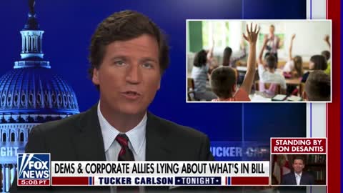 "How Is That Not Child Abuse?" - Tucker Fires Back at Woke Attempts to Smear Anti-Grooming Bill