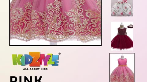 Kids Party Dress | Kidztyle.com.au