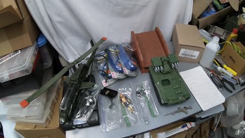 Goodwill Sent The Missing Vintage G.I. Joe Items From the $500 Dollar Toy Lot!