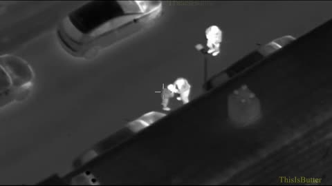 Man arrested after shining laser pointer at police helicopter during vehicle pursuit