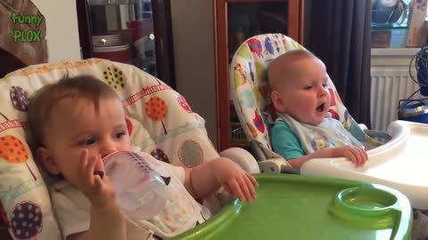 Funny Talking Twin Babies - Funny Baby Videos