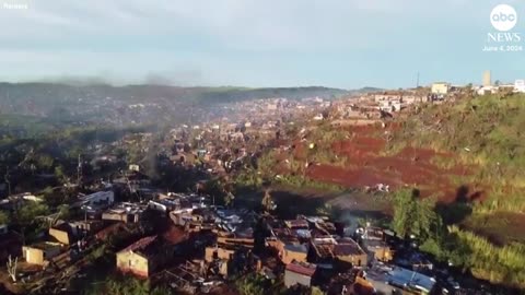 Severe storm damages community in South Africa ABC News