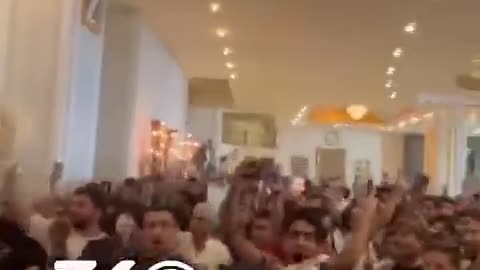 crowd of ronaldo's fan in iran