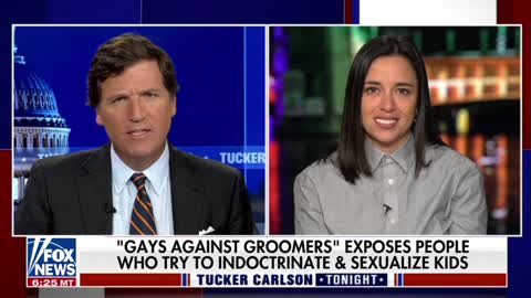 Gays Against Groomers Founder Speaks With Tucker After Being Punished by PayPal for Wrong Think
