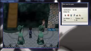 Pokémon X Episode 13 Cyllage City! Where