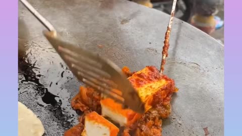 World famous Panner tika masala