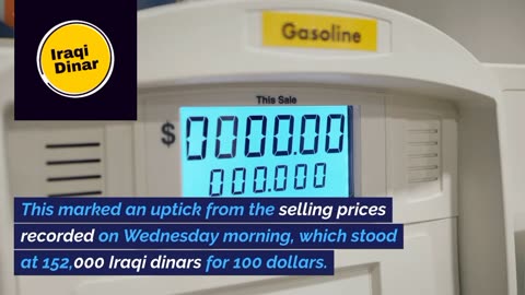 Iraqi dinar exchange rate