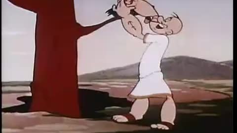 POPEYE THE SAILOR: Greek Mirthology | Classic Cartoon | Full Episode