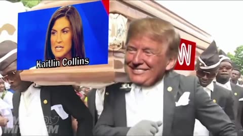 RIP to Kaitlin Collins' "news" career #TrumpTownHall #KaitlanCollins #BoycottCNN