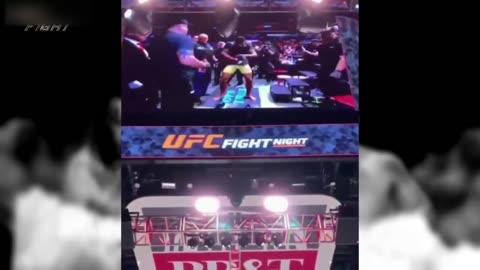 Awkward and funny moments in MMA UFC