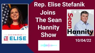 Elise Joins Sean Hannity Show 10.04.2022