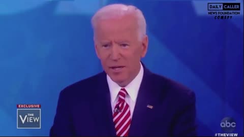 Biden on the View after election steal