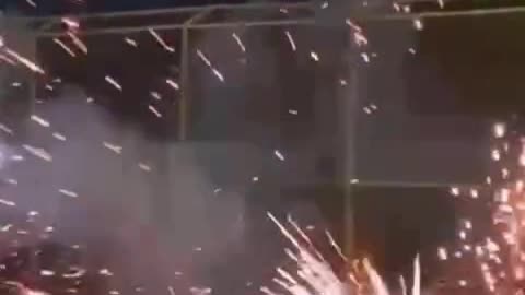 "Epic Celebration Gone Wrong: Fireworks Fiasco!"