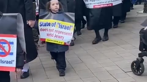 Jews Solidarity Walk on the streets of Washington DC #palestinian #israel