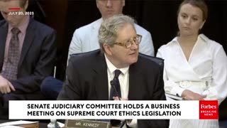 JUST IN: John Kennedy Goes Off On Democrats For Proposing Supreme Court Ethics Legislation