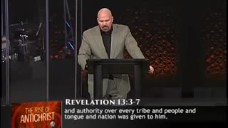 The Rise of Antichrist - Pastor Jeff Schreve