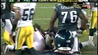 2004-12-05 Green Bay Packers vs Philadelphia Eagles Part 2