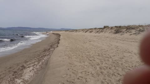 Second longest beach of Italy - Sardinia