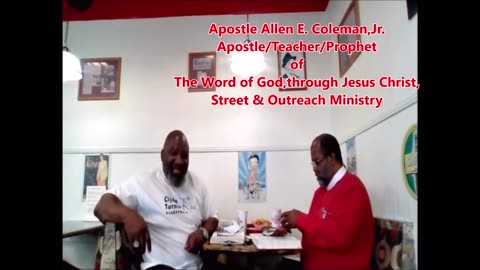 BREAKING BREAD WITH THE APOSTLE..SEASON 1...Episode 1,PT. 2...