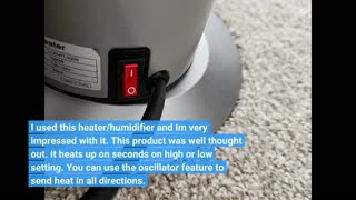 27" Space Heater for Large Room 500 sq-Overview